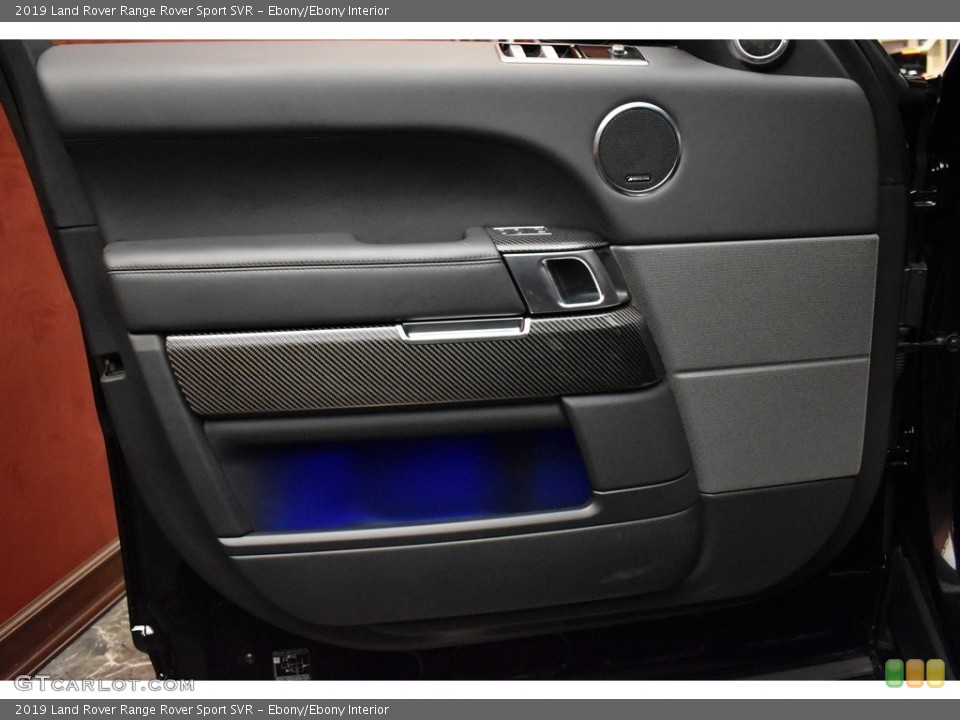 Ebony/Ebony Interior Door Panel for the 2019 Land Rover Range Rover Sport SVR #142486398