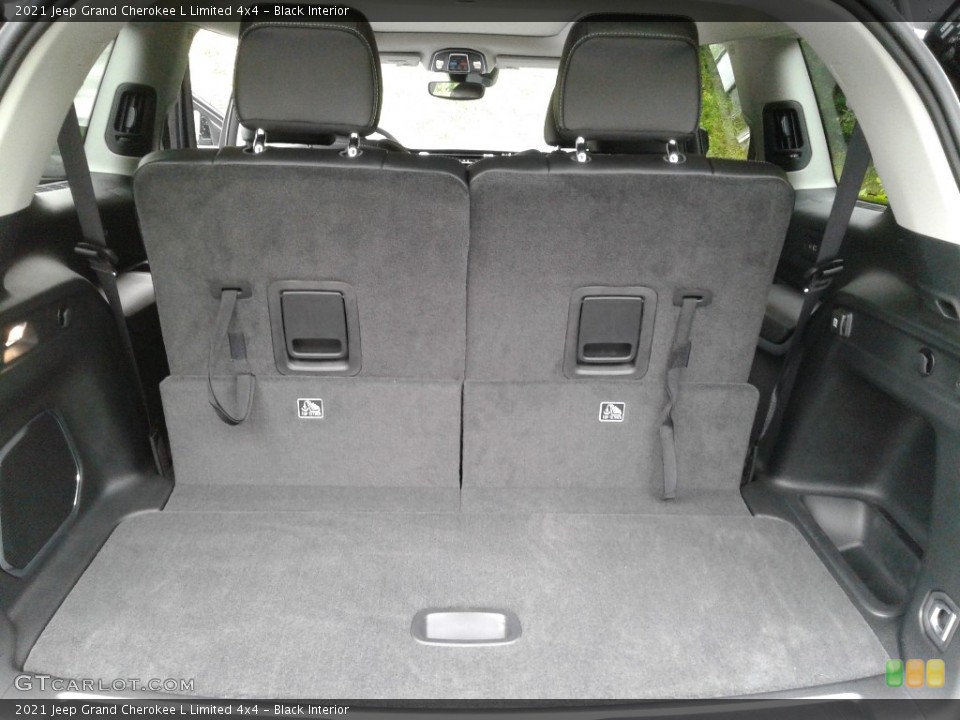 Black Interior Trunk for the 2021 Jeep Grand Cherokee L Limited 4x4 #142489566