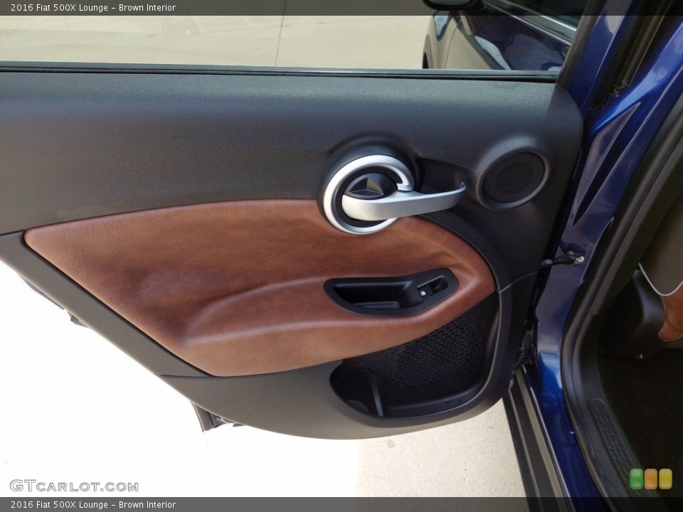 Brown Interior Door Panel for the 2016 Fiat 500X Lounge #142493415