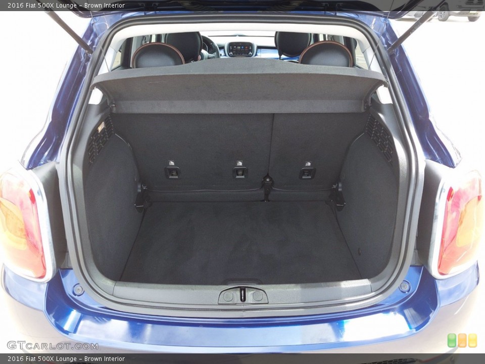 Brown Interior Trunk for the 2016 Fiat 500X Lounge #142493433