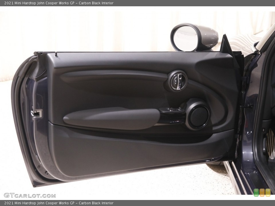 Carbon Black Interior Door Panel for the 2021 Mini Hardtop John Cooper Works GP #142496410