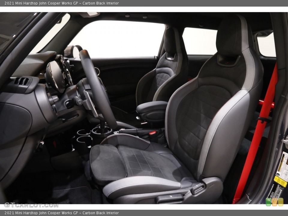 Carbon Black Interior Front Seat for the 2021 Mini Hardtop John Cooper Works GP #142496437