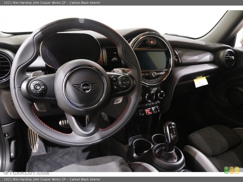 Carbon Black Interior Dashboard for the 2021 Mini Hardtop John Cooper Works GP #142496460