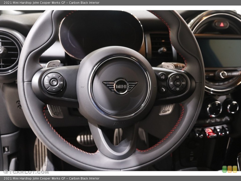 Carbon Black Interior Steering Wheel for the 2021 Mini Hardtop John Cooper Works GP #142496482