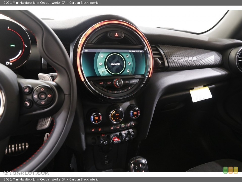 Carbon Black Interior Dashboard for the 2021 Mini Hardtop John Cooper Works GP #142496530