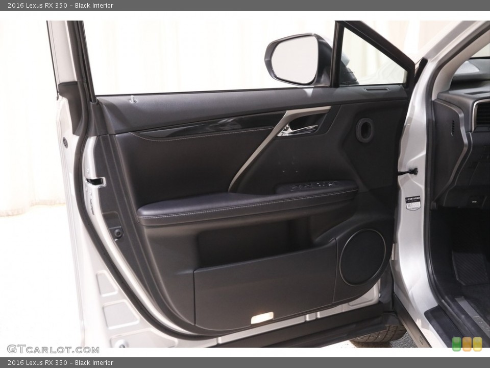 Black Interior Door Panel for the 2016 Lexus RX 350 #142498564