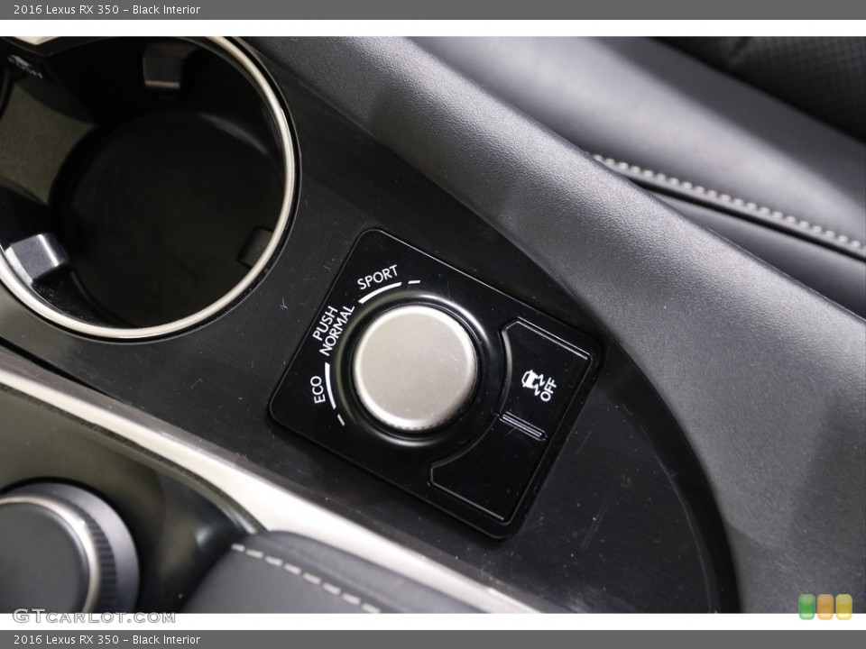 Black Interior Controls for the 2016 Lexus RX 350 #142498753