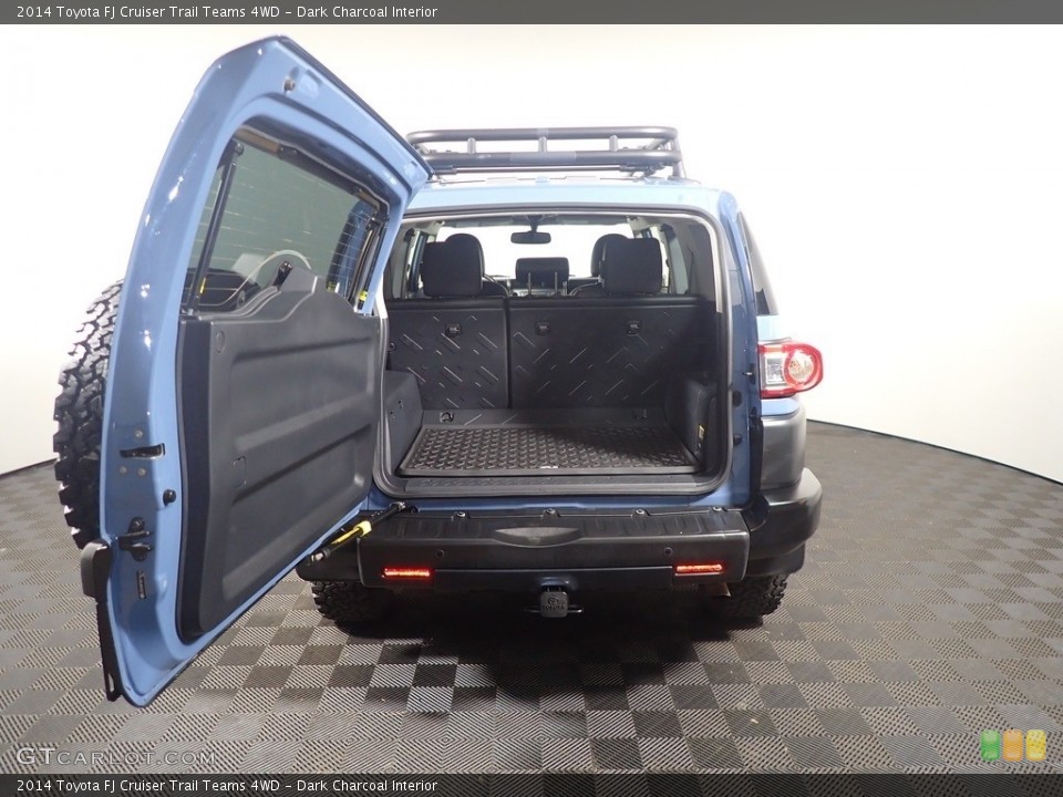 Dark Charcoal Interior Trunk for the 2014 Toyota FJ Cruiser Trail Teams 4WD #142498834