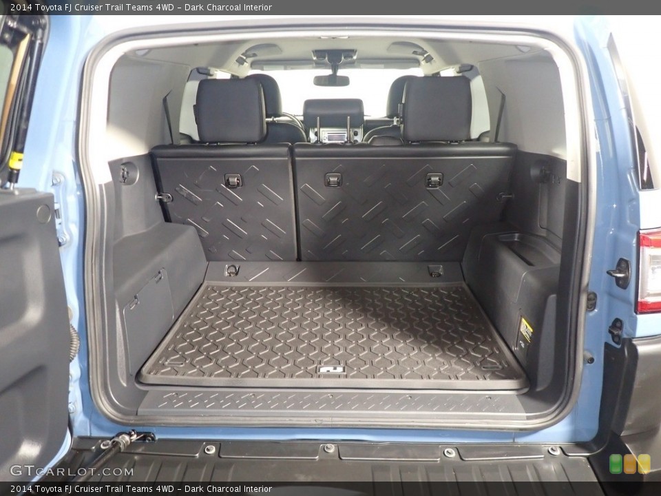 Dark Charcoal Interior Trunk for the 2014 Toyota FJ Cruiser Trail Teams 4WD #142498855