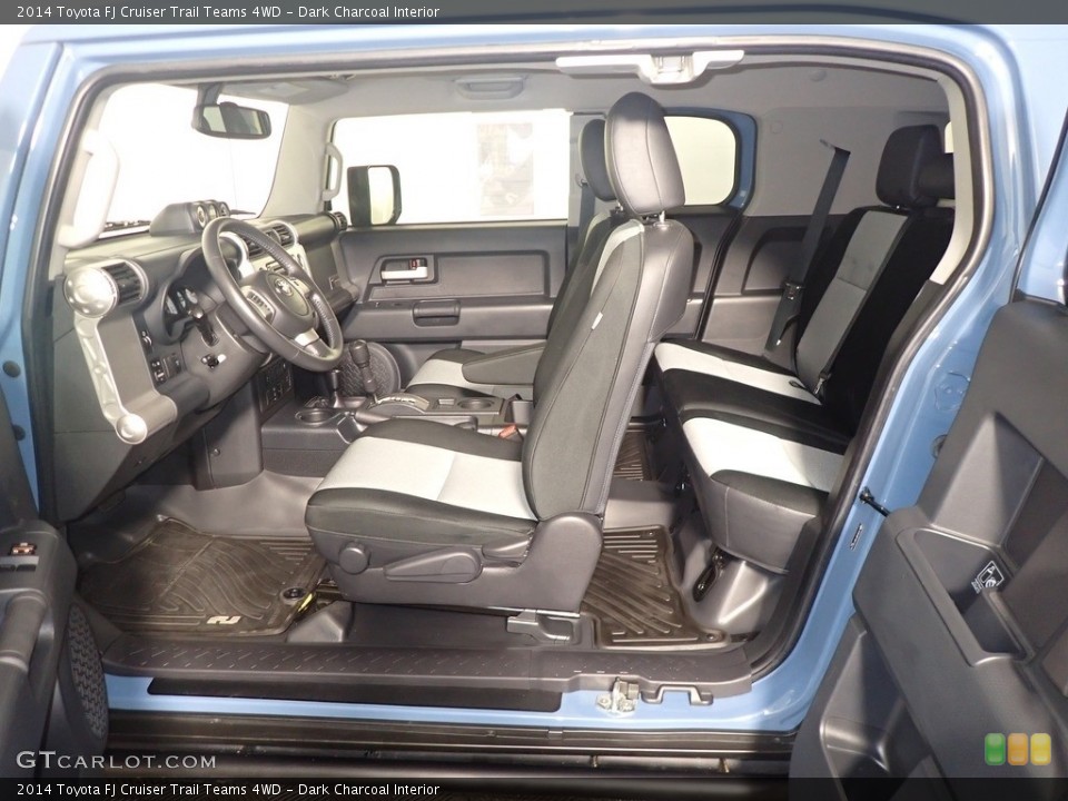 Dark Charcoal Interior Photo for the 2014 Toyota FJ Cruiser Trail Teams 4WD #142499275