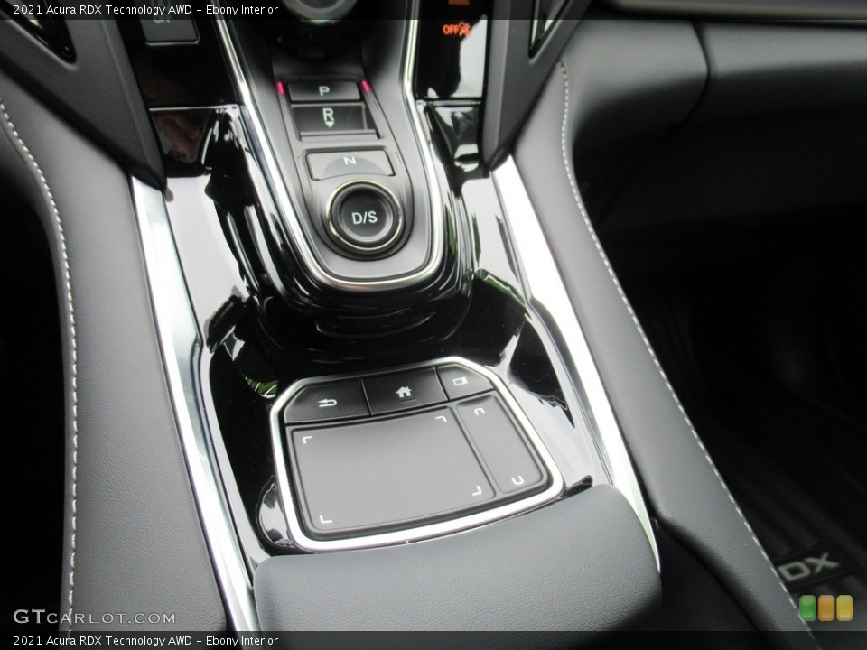 Ebony Interior Controls for the 2021 Acura RDX Technology AWD #142502617