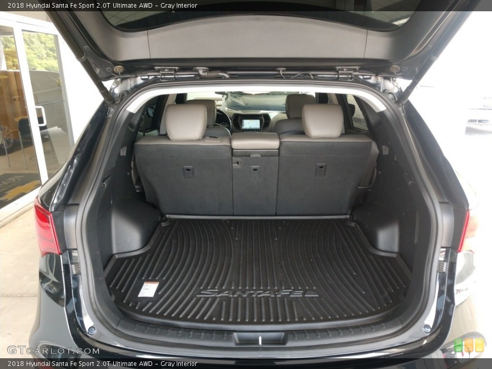 Gray Interior Trunk for the 2018 Hyundai Santa Fe Sport 2.0T Ultimate AWD #142502985