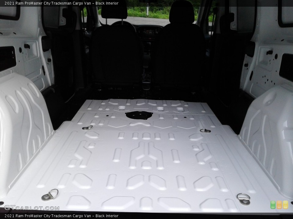 Black Interior Trunk for the 2021 Ram ProMaster City Tradesman Cargo Van #142504599
