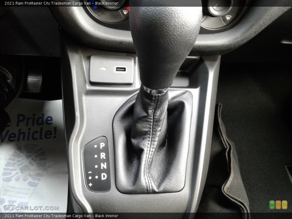 Black Interior Transmission for the 2021 Ram ProMaster City Tradesman Cargo Van #142504869
