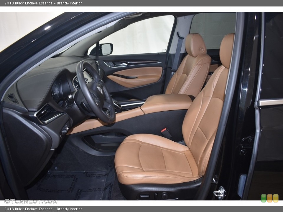 Brandy Interior Photo for the 2018 Buick Enclave Essence #142505994
