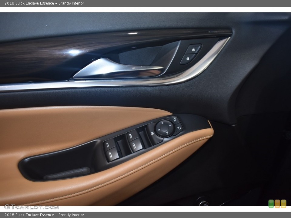 Brandy Interior Door Panel for the 2018 Buick Enclave Essence #142506093