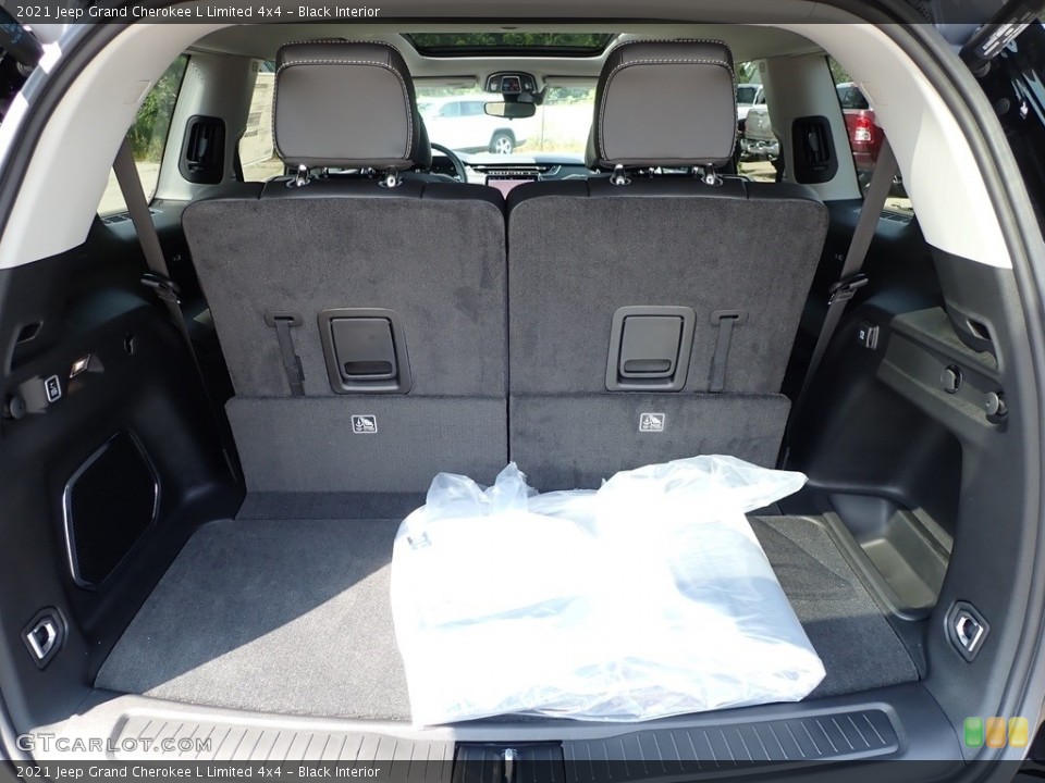 Black Interior Trunk for the 2021 Jeep Grand Cherokee L Limited 4x4 #142509381