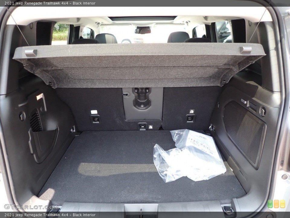 Black Interior Trunk for the 2021 Jeep Renegade Trailhawk 4x4 #142510509