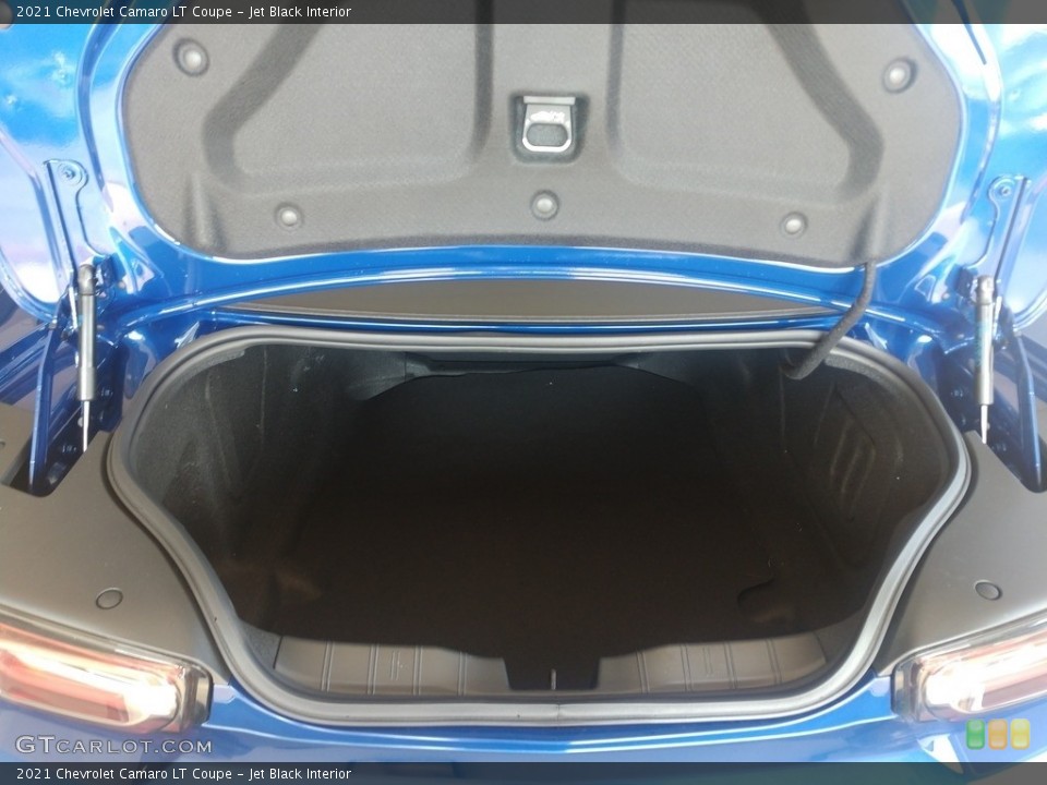Jet Black Interior Trunk for the 2021 Chevrolet Camaro LT Coupe #142513046
