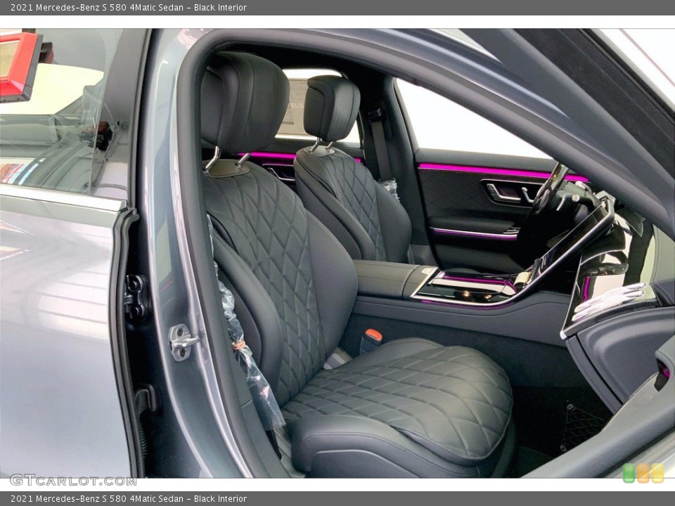Black Interior Photo for the 2021 Mercedes-Benz S 580 4Matic Sedan #142513759