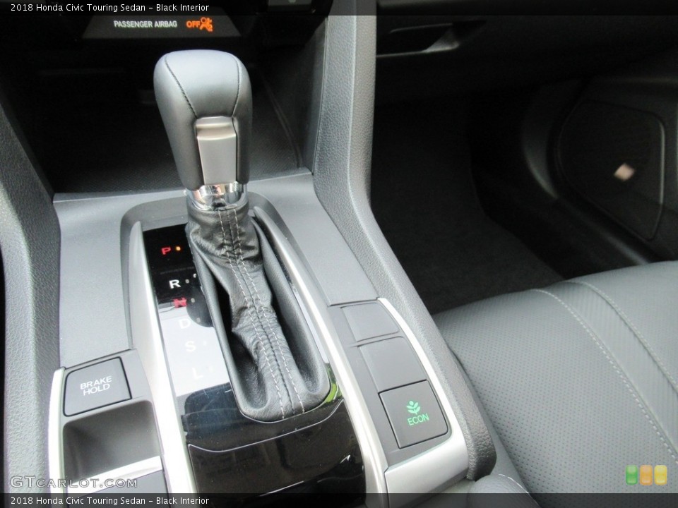 Black Interior Transmission for the 2018 Honda Civic Touring Sedan #142514308