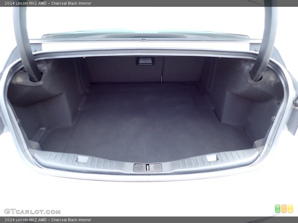 Charcoal Black Interior Trunk for the 2014 Lincoln MKZ AWD #142516865