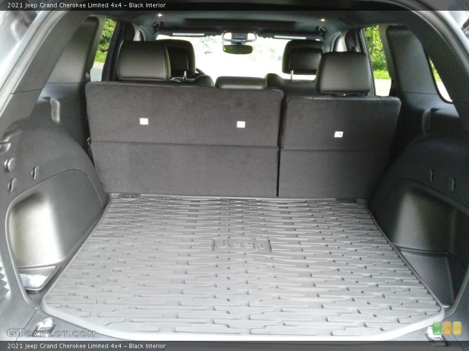 Black Interior Trunk for the 2021 Jeep Grand Cherokee Limited 4x4 #142519219