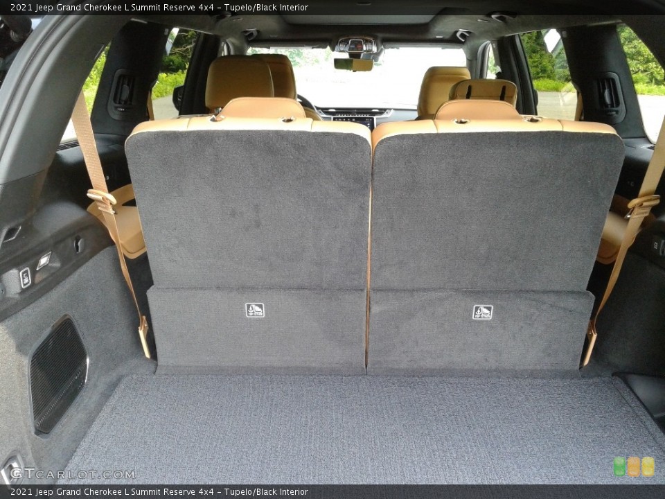 Tupelo/Black Interior Trunk for the 2021 Jeep Grand Cherokee L Summit Reserve 4x4 #142520077