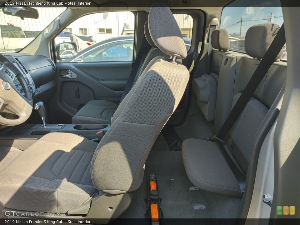 Steel Interior Photo for the 2019 Nissan Frontier S King Cab #142520269