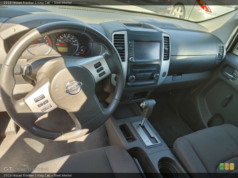 Steel Interior Dashboard for the 2019 Nissan Frontier S King Cab #142520290