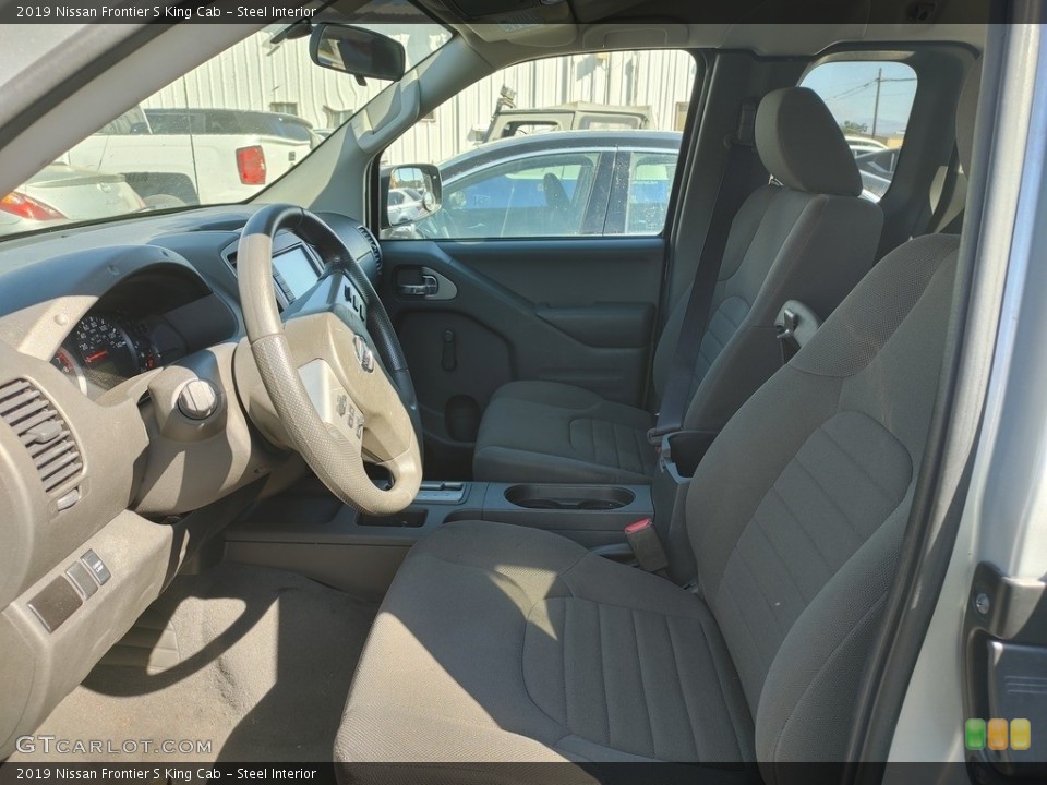 Steel Interior Front Seat for the 2019 Nissan Frontier S King Cab #142520314