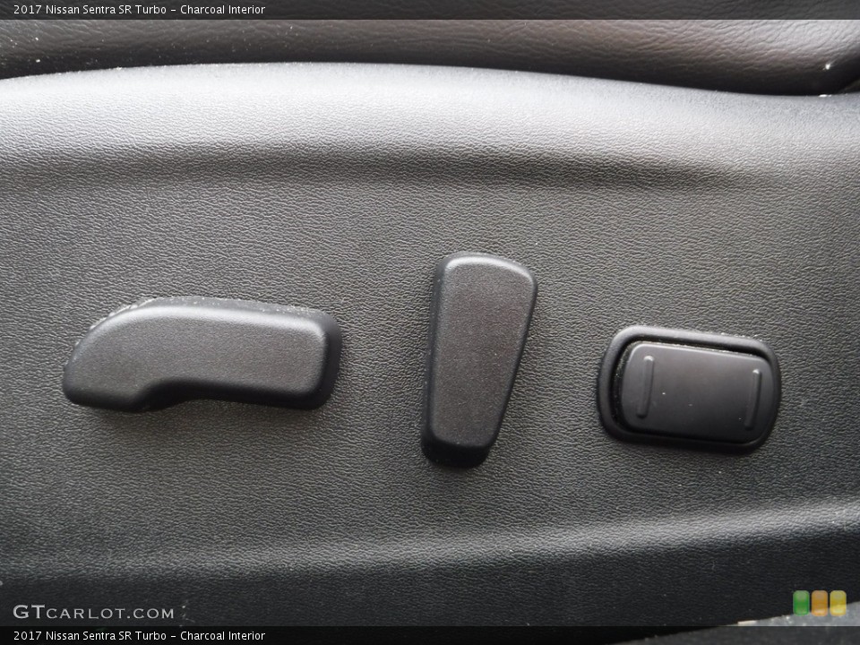 Charcoal 2017 Nissan Sentra Interiors