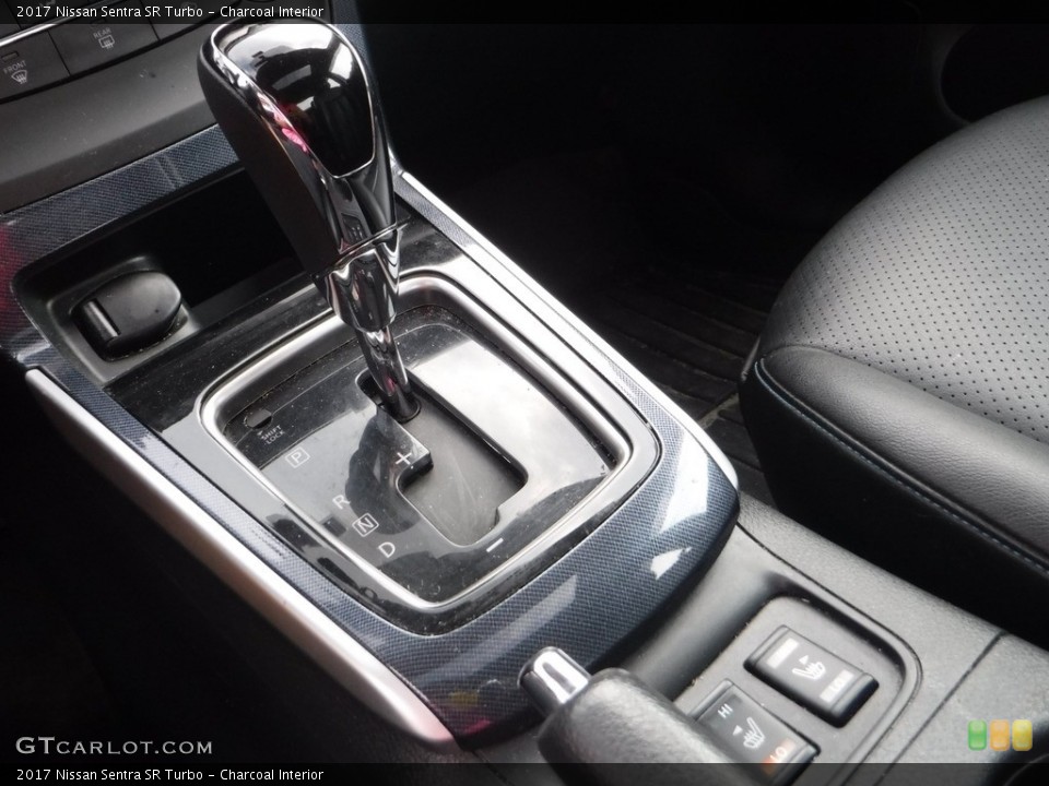 Charcoal Interior Transmission for the 2017 Nissan Sentra SR Turbo #142521133
