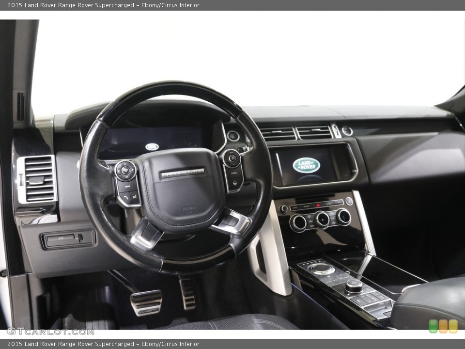 Ebony/Cirrus Interior Dashboard for the 2015 Land Rover Range Rover Supercharged #142523857