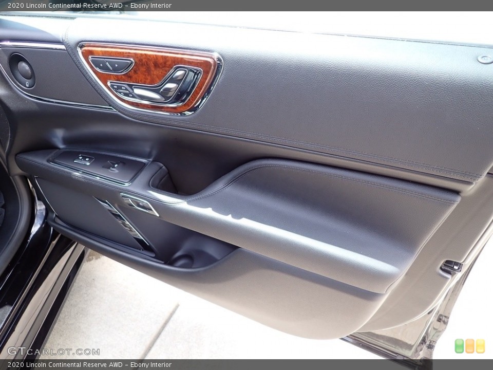 Ebony Interior Door Panel for the 2020 Lincoln Continental Reserve AWD #142524112