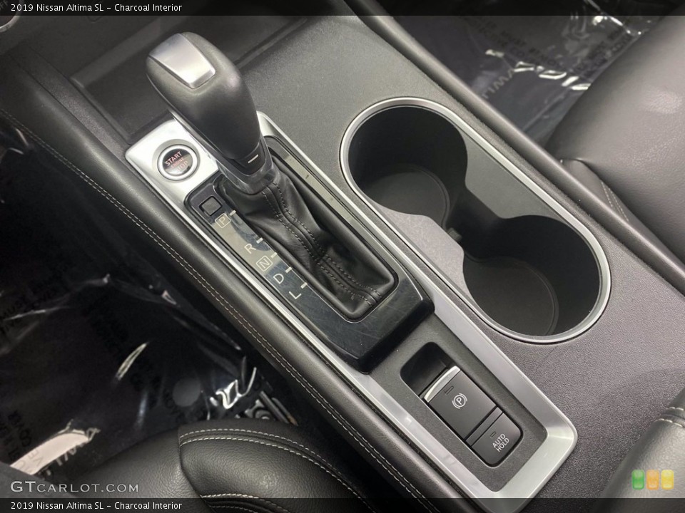 Charcoal Interior Transmission for the 2019 Nissan Altima SL #142524472