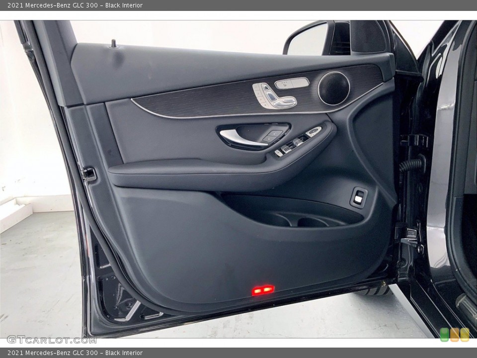 Black Interior Door Panel for the 2021 Mercedes-Benz GLC 300 #142529085