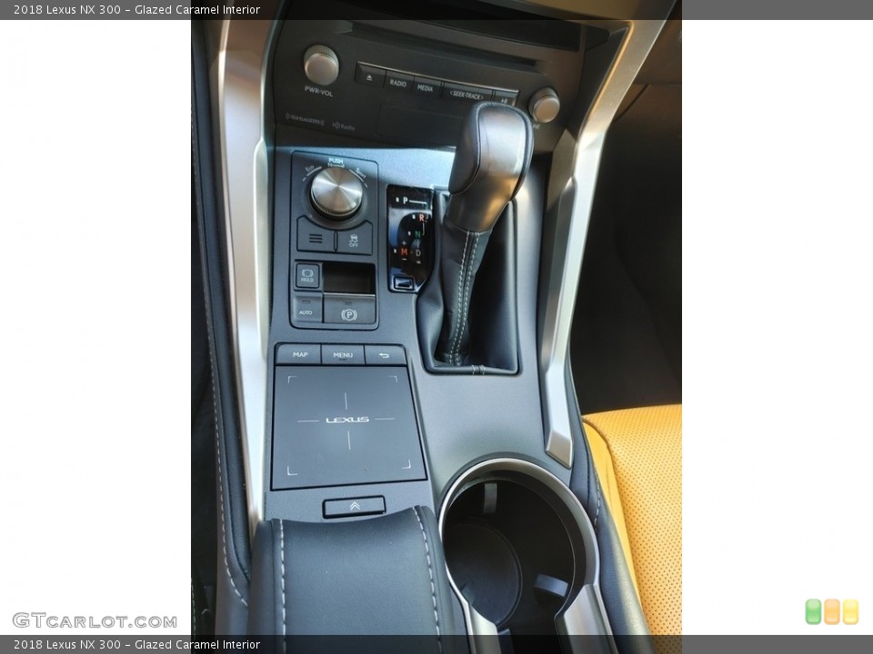 Glazed Caramel Interior Transmission for the 2018 Lexus NX 300 #142530441