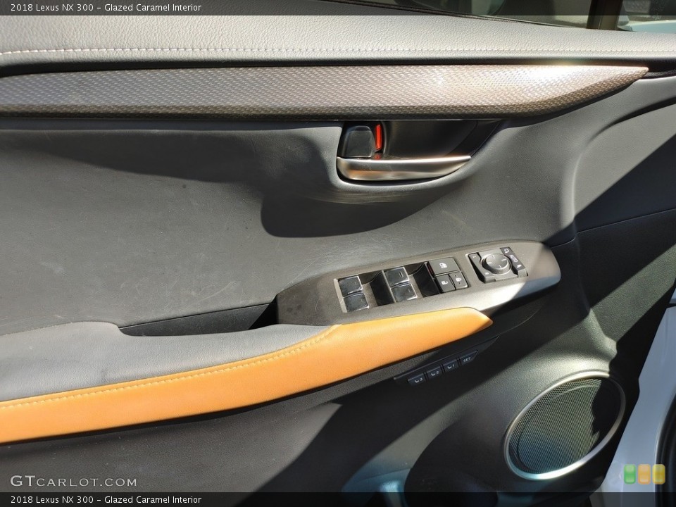 Glazed Caramel Interior Door Panel for the 2018 Lexus NX 300 #142530480