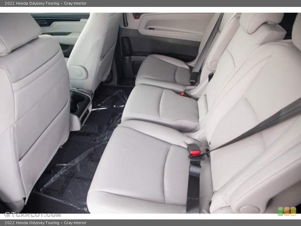 Gray Interior Rear Seat for the 2022 Honda Odyssey Touring #142533811