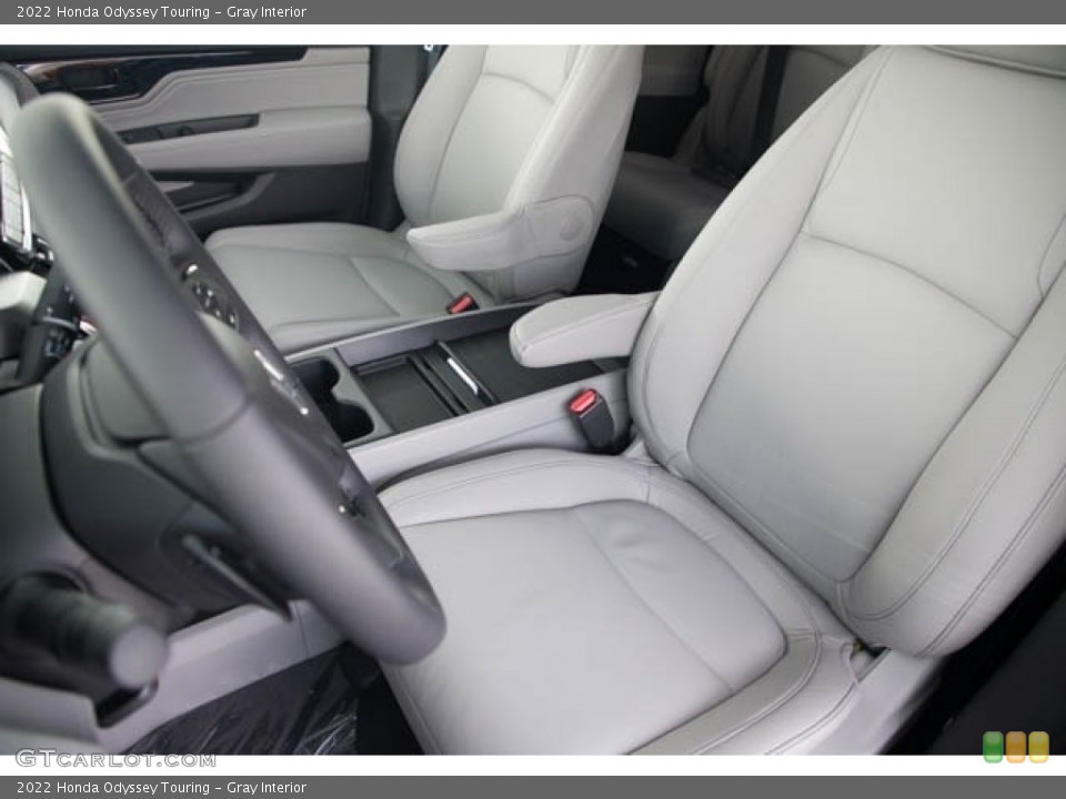 Gray Interior Front Seat for the 2022 Honda Odyssey Touring #142533925