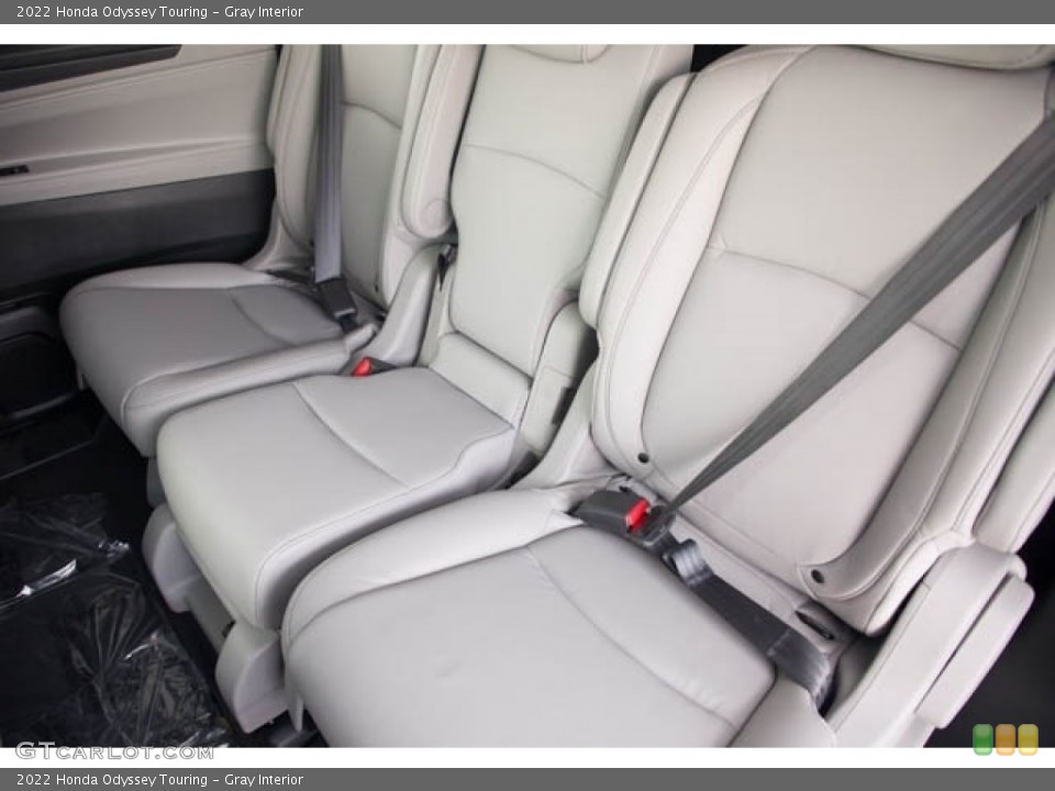 Gray Interior Rear Seat for the 2022 Honda Odyssey Touring #142533940