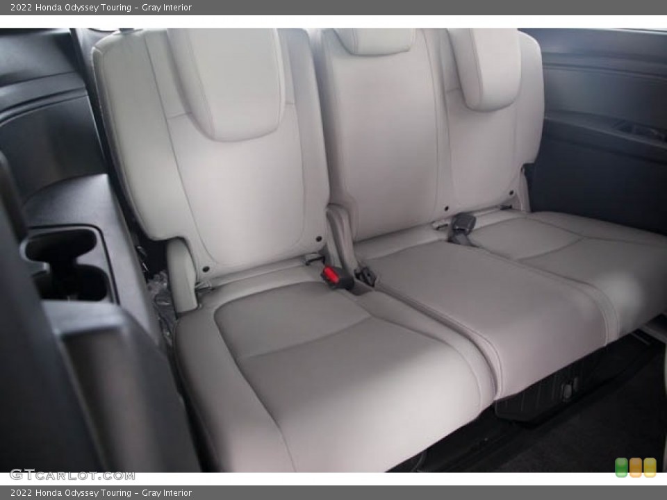 Gray Interior Rear Seat for the 2022 Honda Odyssey Touring #142534018