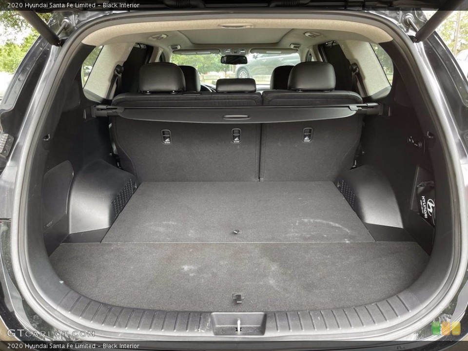 Black Interior Trunk for the 2020 Hyundai Santa Fe Limited #142534438