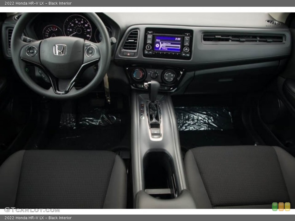 Black Interior Photo for the 2022 Honda HR-V LX #142534578