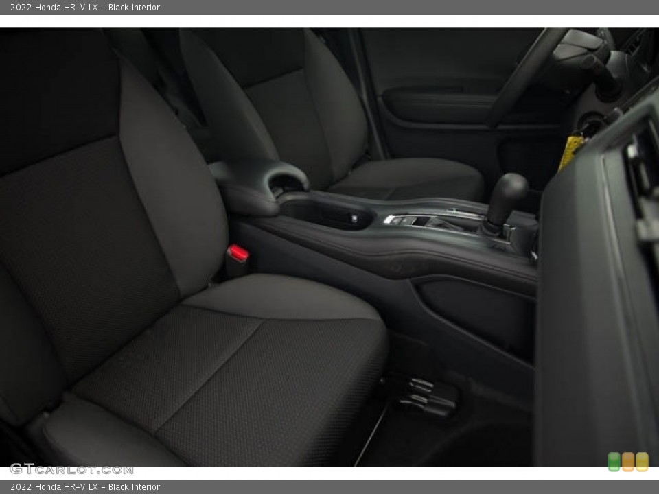 Black Interior Front Seat for the 2022 Honda HR-V LX #142534729
