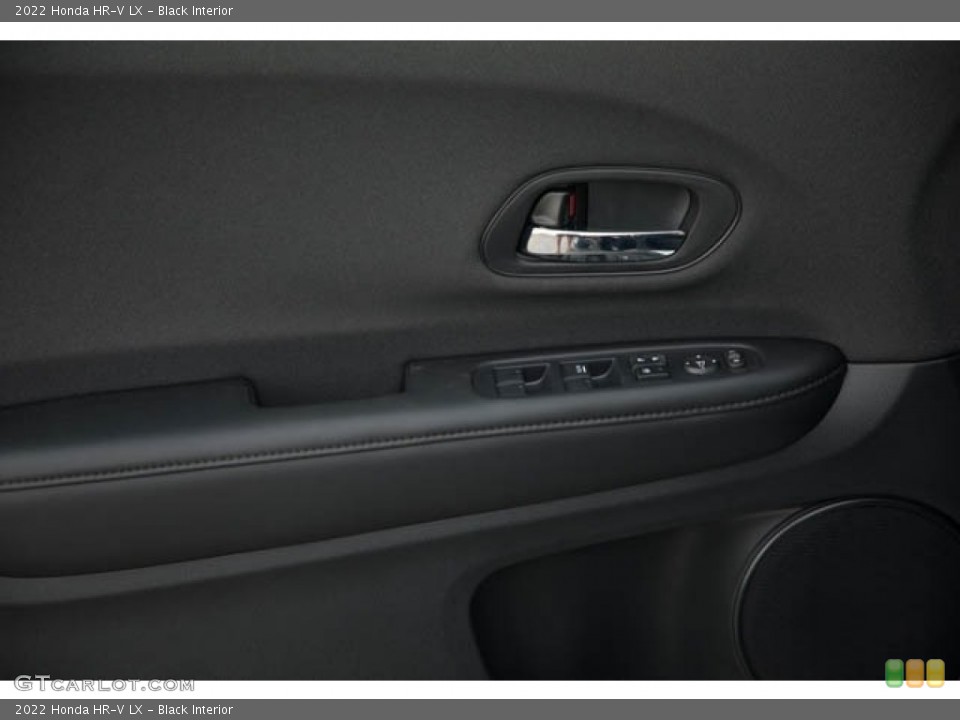 Black Interior Door Panel for the 2022 Honda HR-V LX #142534759