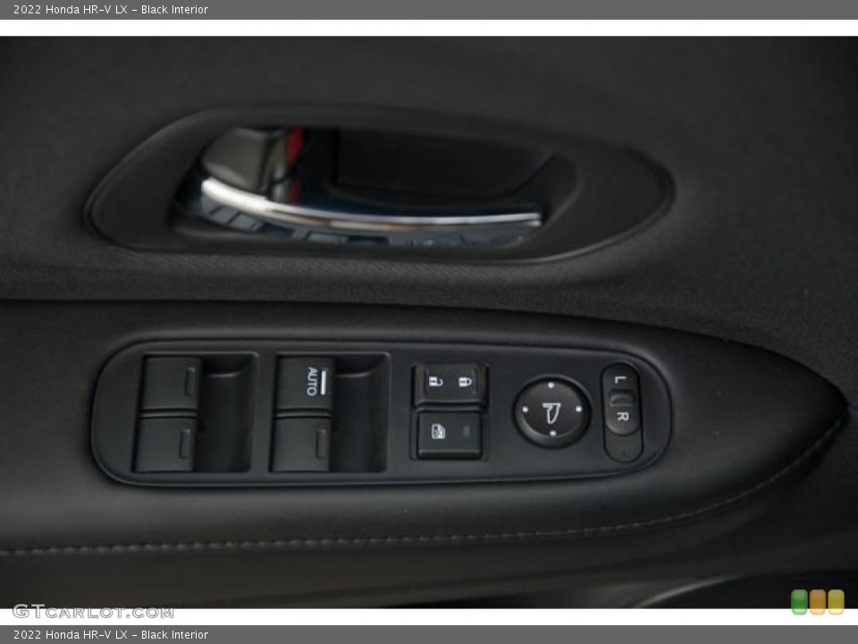 Black Interior Door Panel for the 2022 Honda HR-V LX #142534768