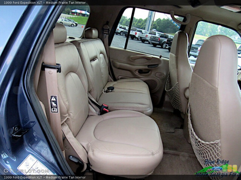 Medium Prairie Tan Interior Rear Seat for the 1999 Ford Expedition XLT #142536932