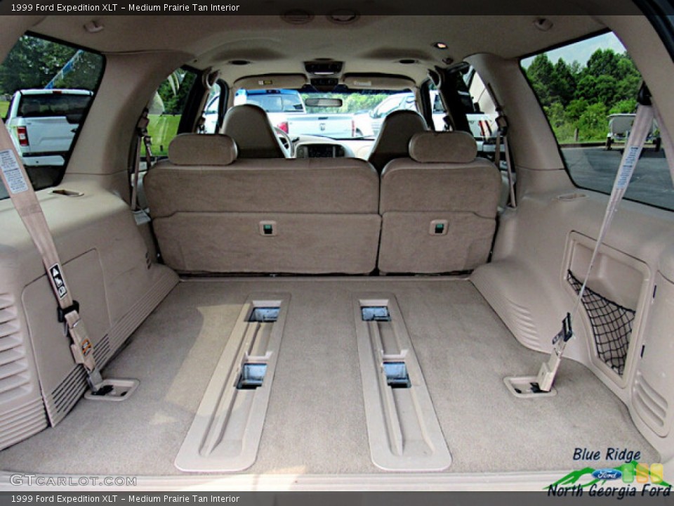 Medium Prairie Tan Interior Trunk for the 1999 Ford Expedition XLT #142536950